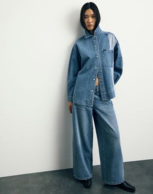 Slouchy Jean in Mid Shade