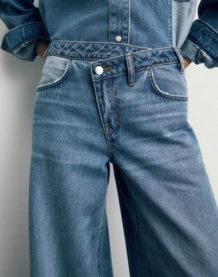 Slouchy Jean in Mid Shade