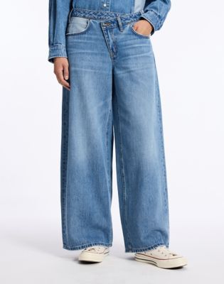 Slouchy Jean in Mid Shade