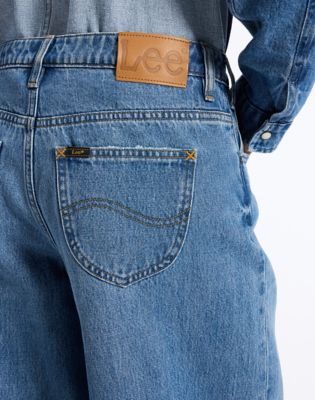 Slouchy Jean in Mid Shade