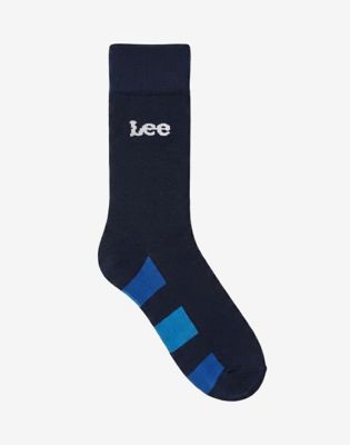 3-Pack Socks in Grey Marl & Navy Blue