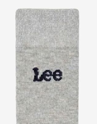 3-Pack Socks in Grey Marl & Navy Blue