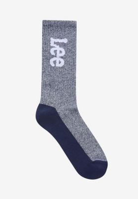 3-Pack Sports Socks in Indigo, Ecru & Grey