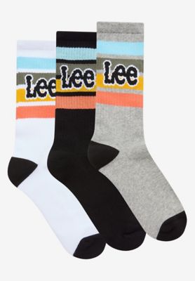 3-Pack Sports Socks in Black, White & Grey Marl