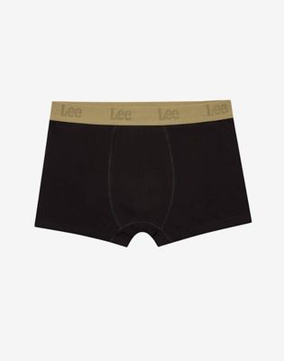 3-Pack Trunks in Black Blue Aloe Stone