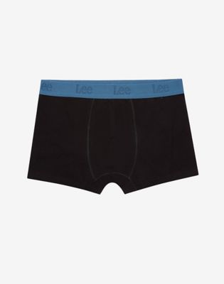 3-Pack Trunks in Black Blue Aloe Stone