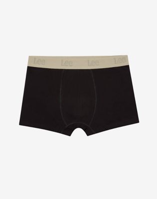 3-Pack Trunks in Black Blue Aloe Stone