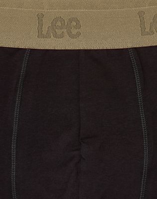3-Pack Trunks in Black Blue Aloe Stone