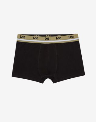 3-Pack Trunks in Black Charcoal Aloe