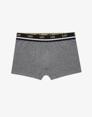 3-Pack Trunks in Black Charcoal Aloe