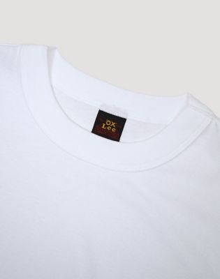 Lee x Nigel Cabourn Pack T-Shirt in White