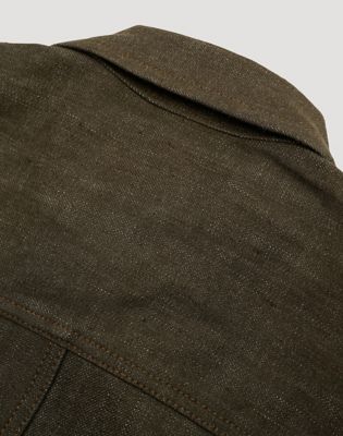 Lee x Nigel Cabourn Cowboy Jacket in Olive