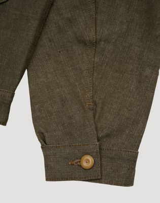 Lee x Nigel Cabourn Cowboy Jacket in Olive