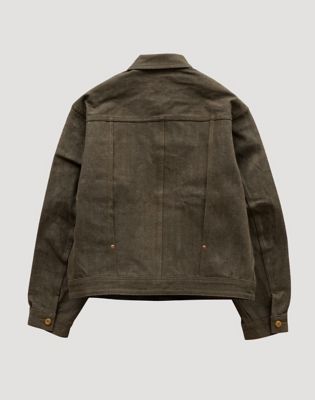 Lee x Nigel Cabourn Cowboy Jacket in Olive