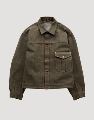 Lee x Nigel Cabourn Cowboy Jacket in Olive