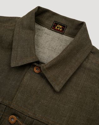 Lee x Nigel Cabourn Cowboy Jacket in Olive