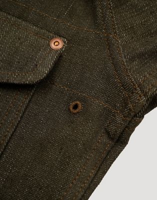 Lee x Nigel Cabourn Cowboy Jacket in Olive