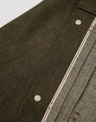 Lee x Nigel Cabourn Cowboy Jacket in Olive