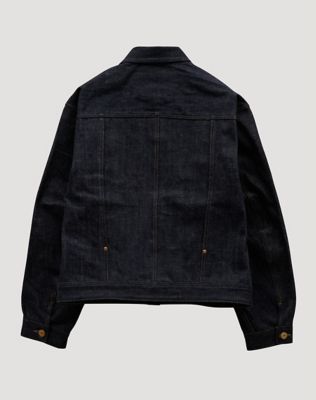 Lee x Nigel Cabourn Cowboy Jacket in Raw Denim