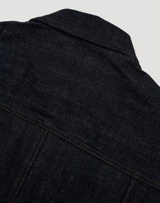 Lee x Nigel Cabourn Cowboy Jacket in Raw Denim