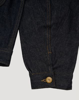 Lee x Nigel Cabourn Cowboy Jacket in Raw Denim