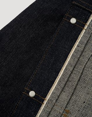 Lee x Nigel Cabourn Cowboy Jacket in Raw Denim
