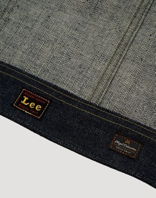 Lee x Nigel Cabourn Cowboy Jacket in Raw Denim
