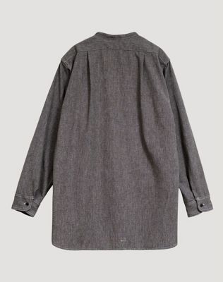 Lee x Nigel Cabourn Work Shirt in Gray