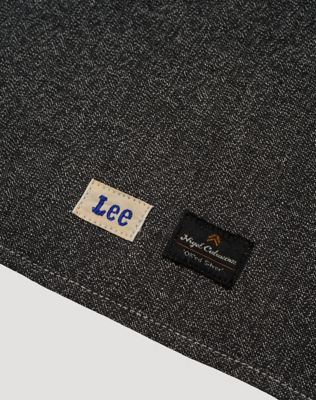 Lee x Nigel Cabourn Work Shirt in Gray