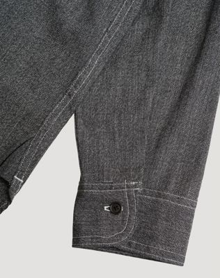 Lee x Nigel Cabourn Work Shirt in Gray