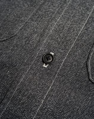 Lee x Nigel Cabourn Work Shirt in Gray