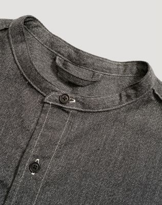 Lee x Nigel Cabourn Work Shirt in Gray