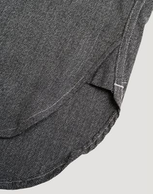 Lee x Nigel Cabourn Work Shirt in Gray
