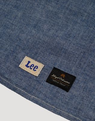 Lee x Nigel Cabourn Work Shirt in Raw Denim