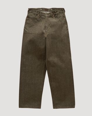 Lee x Nigel Cabourn Clown 101Z Jean in Olive