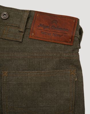 Lee x Nigel Cabourn Clown 101Z Jean in Olive