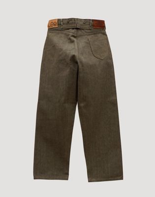 Lee x Nigel Cabourn Clown 101Z Jean in Olive
