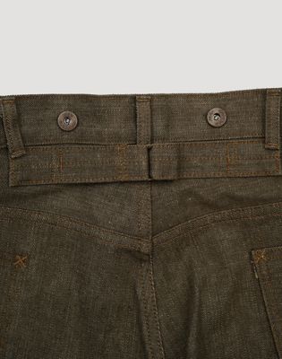 Lee x Nigel Cabourn Clown 101Z Jean in Olive