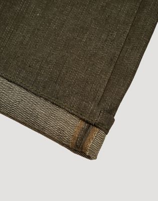 Lee x Nigel Cabourn Clown 101Z Jean in Olive