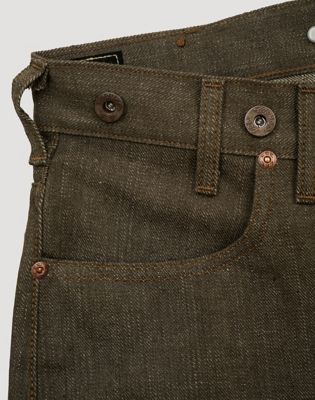 Lee x Nigel Cabourn Clown 101Z Jean in Olive