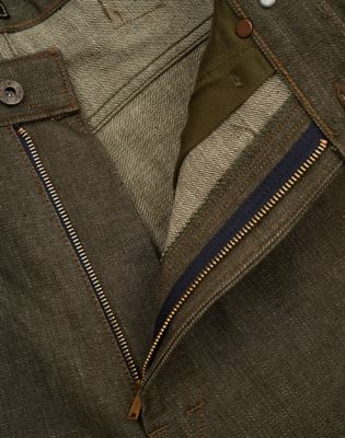 Lee x Nigel Cabourn Clown 101Z Jean in Olive