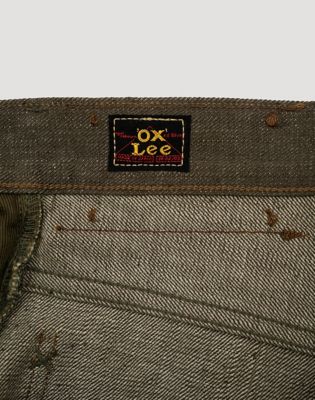 Lee x Nigel Cabourn Clown 101Z Jean in Olive