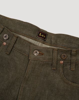 Lee x Nigel Cabourn Clown 101Z Jean in Olive