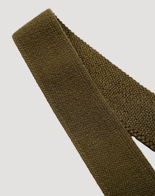 Lee x Nigel Cabourn Suspenders in Olive