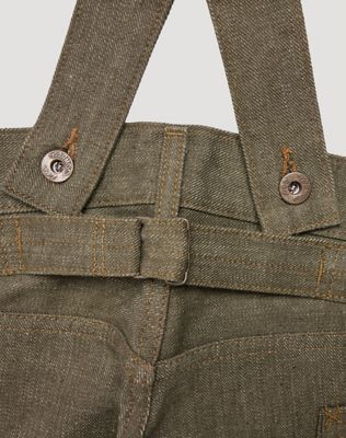 Lee x Nigel Cabourn Suspenders in Olive