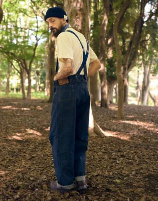 Lee x Nigel Cabourn Clown 101Z Jean in Raw Denim