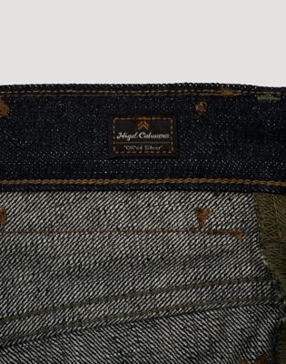 Lee x Nigel Cabourn Clown 101Z Jean in Raw Denim