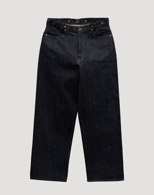 Lee x Nigel Cabourn Clown 101Z Jean in Raw Denim