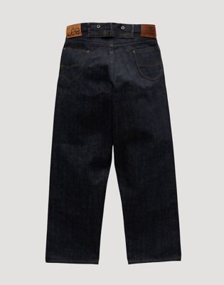 Lee x Nigel Cabourn Clown 101Z Jean in Raw Denim