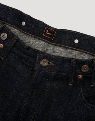 Lee x Nigel Cabourn Clown 101Z Jean in Raw Denim